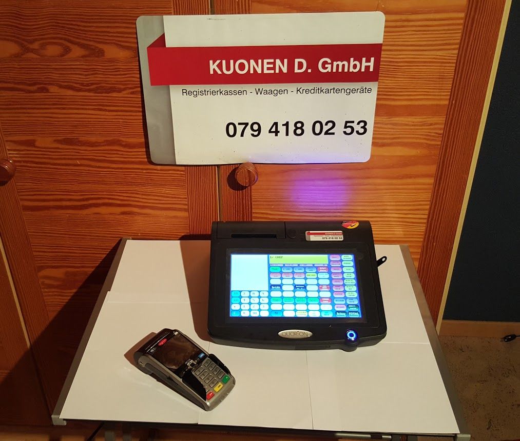 Kuonen D. GmbH Registrierkassen - Waagen - Kreditkartengeräte